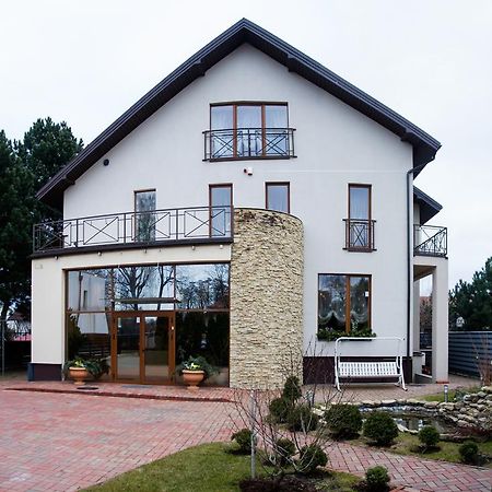Hotel Po Juros Banga Palanga Exterior foto