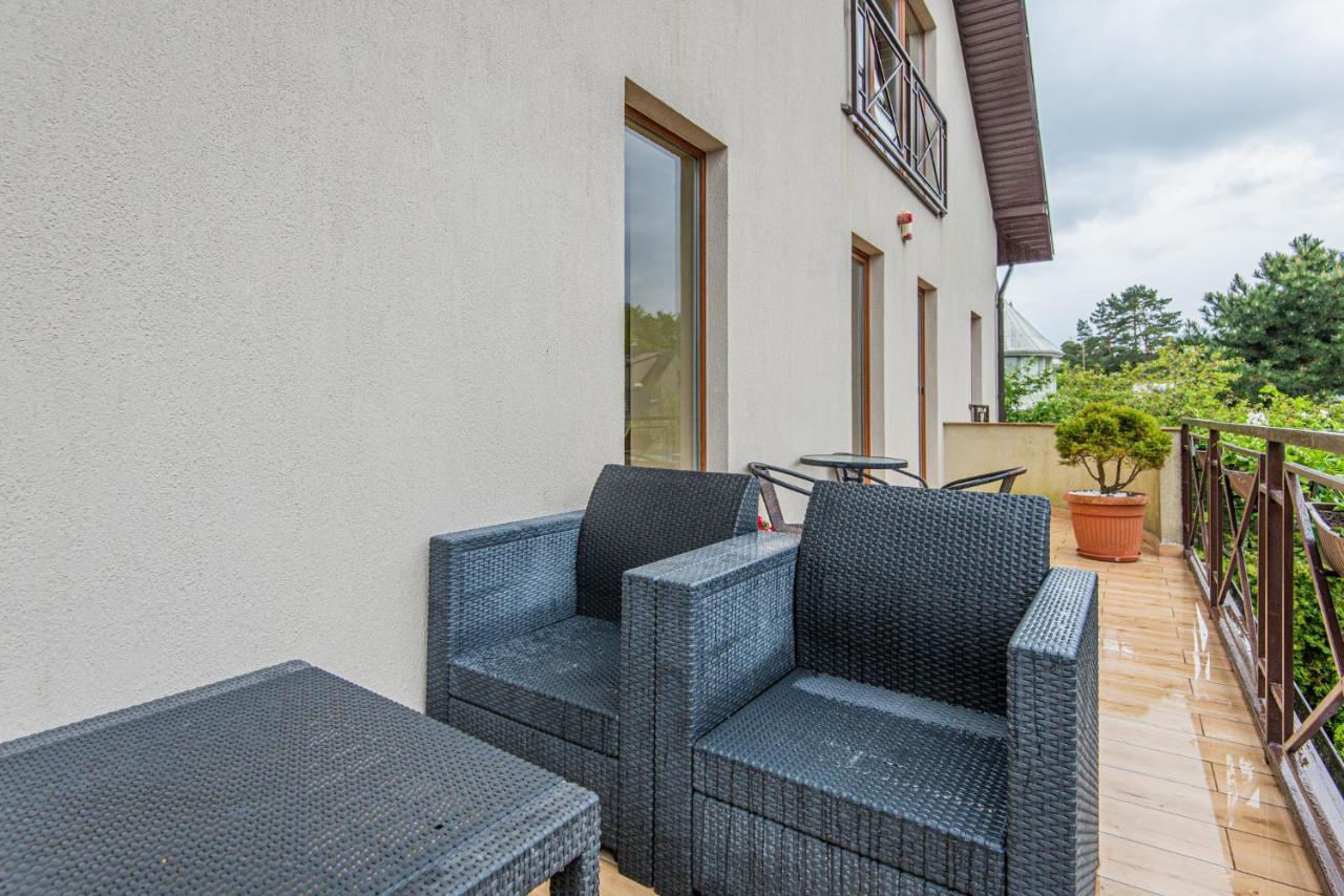 Hotel Po Juros Banga Palanga Exterior foto