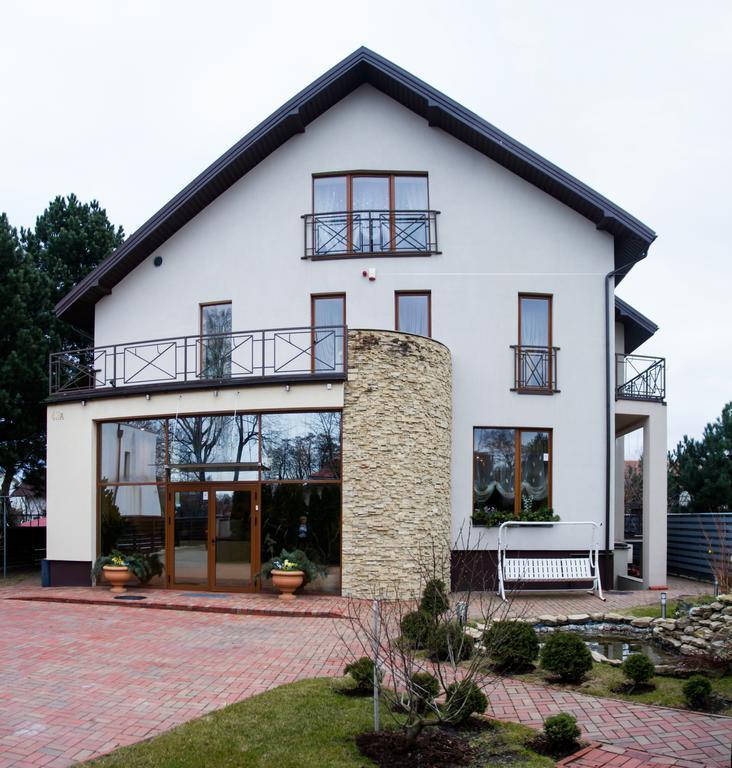 Hotel Po Juros Banga Palanga Exterior foto