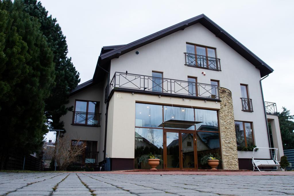 Hotel Po Juros Banga Palanga Exterior foto