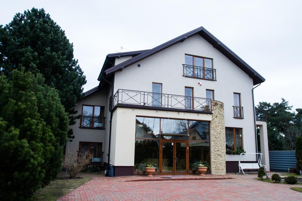 Hotel Po Juros Banga Palanga Exterior foto