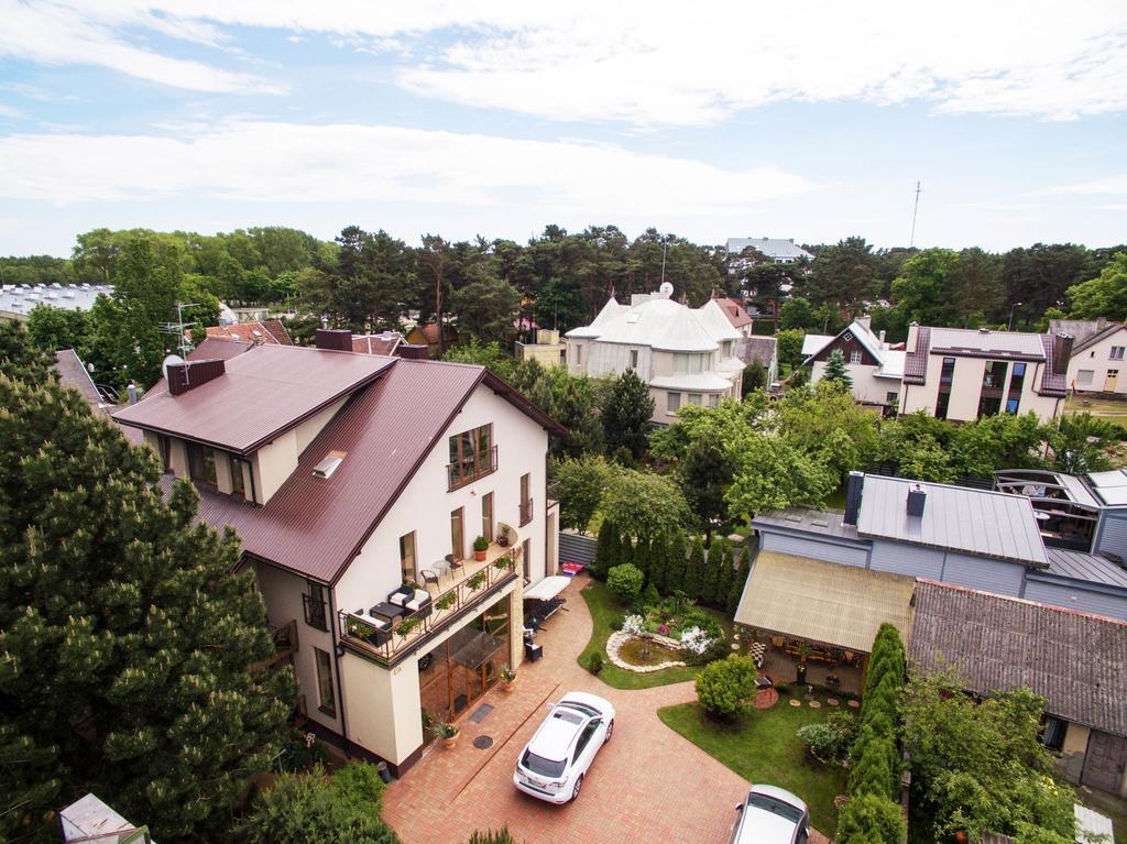 Hotel Po Juros Banga Palanga Exterior foto